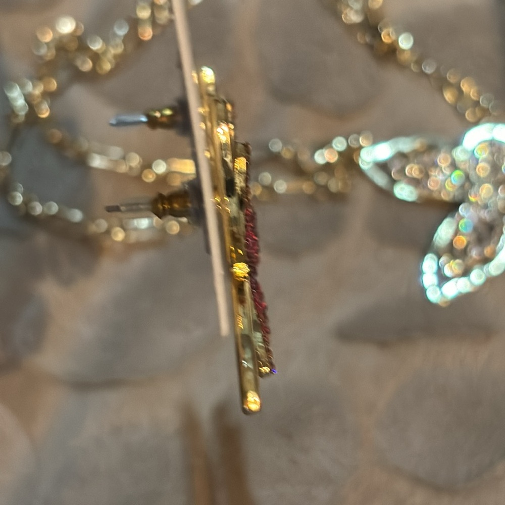 Sugarfix by Baublebar Butterfly Necklace and Earrings - Picture 7 of 12